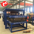 Waterproof eps roof sandwich panel forming machinery